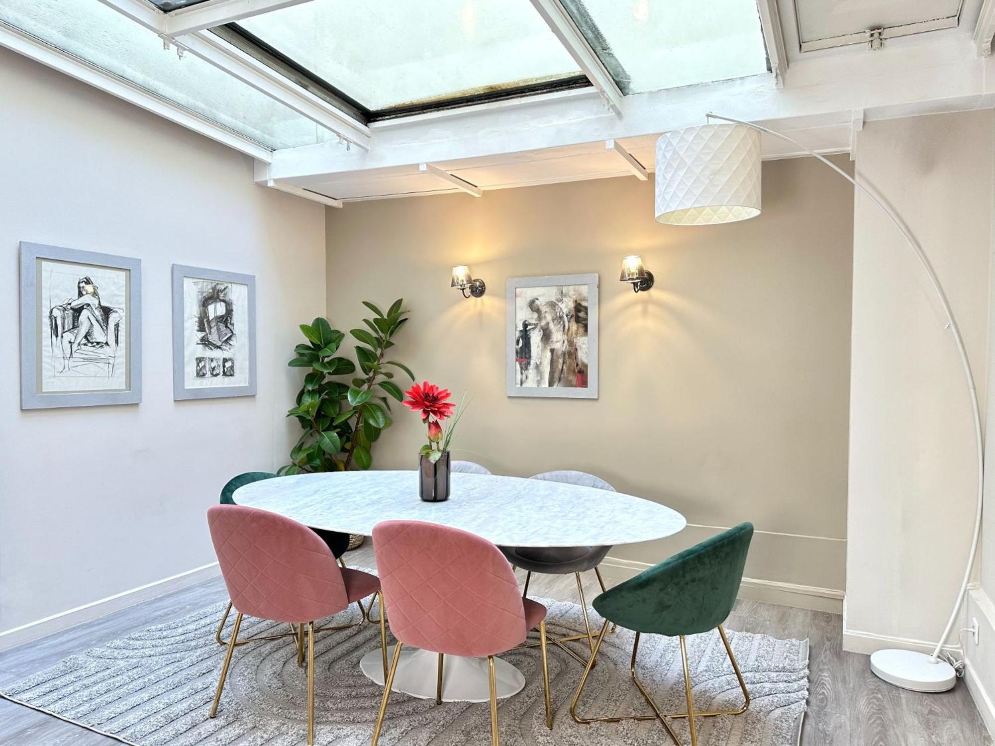 Apartamento Saint Germain des Prés - Deluxe Parisian Loft - 5492 Exterior foto