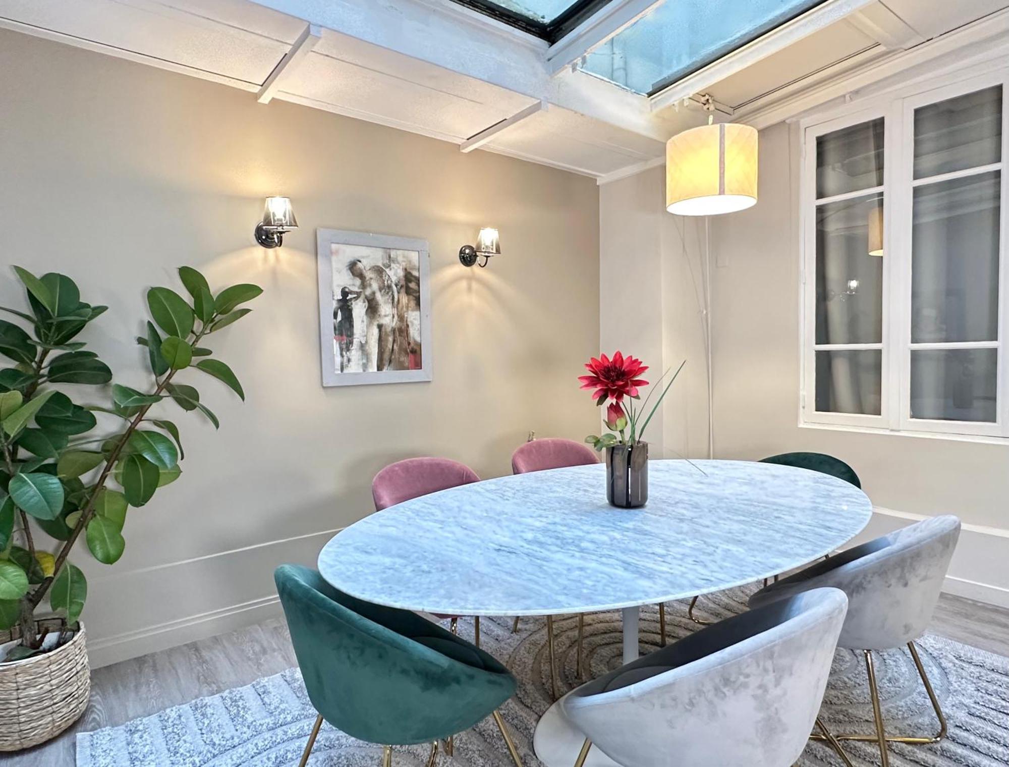 Apartamento Saint Germain des Prés - Deluxe Parisian Loft - 5492 Exterior foto