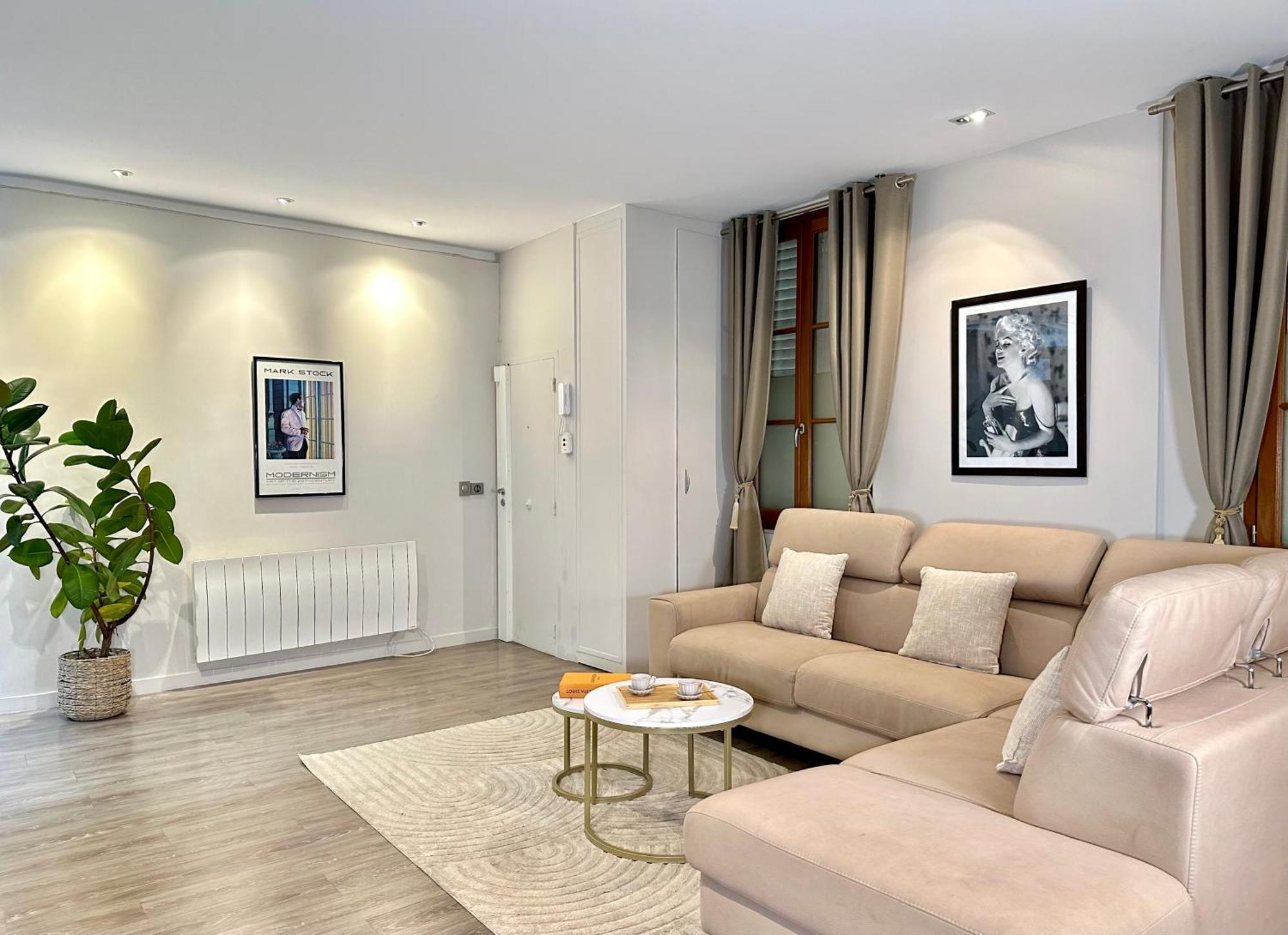 Apartamento Saint Germain des Prés - Deluxe Parisian Loft - 5492 Exterior foto