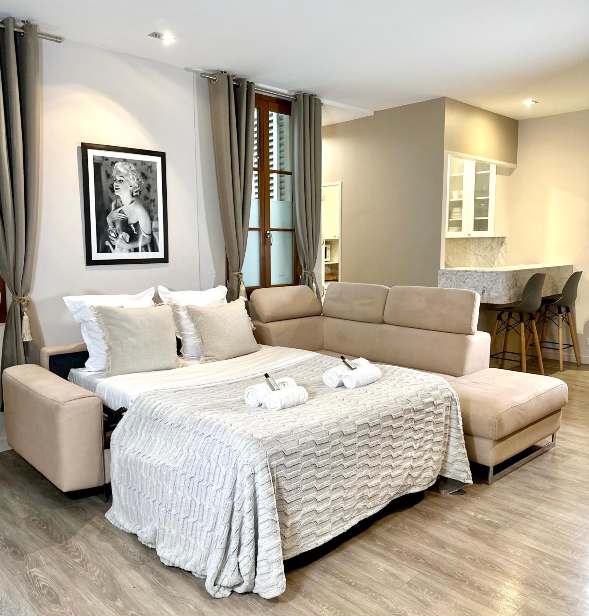 Apartamento Saint Germain des Prés - Deluxe Parisian Loft - 5492 Exterior foto